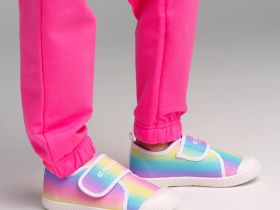 Кеды для девочки