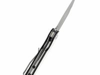 Складной нож Tenable Rafe L, сталь 14C28N, рукоять черно-белый G10