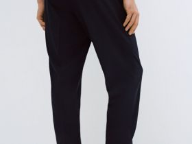 Прямые брюки, Синий