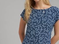 Шифоновое платье миди с цветочным принтом