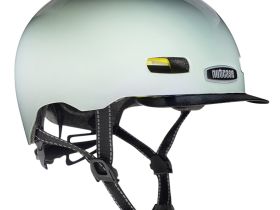 Nutcase Шлем защитный Nutcase Street City of Pearls, цвет Белый, ростовка S