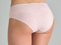Набор трусов Slip, бежевые/розовые