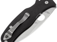 Складной нож Spyderco Bodacious, сталь S30V, рукоять G10 черный