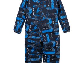 Комбинезон текстильный с полиуретановым покрытием для мальчиков