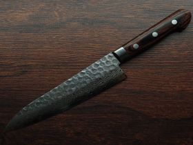 Нож Шефа 180 мм, Sakai Takayuki, сталь VG-10 Damascus 17 слоев, рукоять Pakkawood