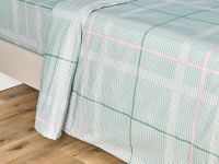 Пододеяльник Бонмарито, зеленый