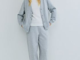 Базовая футболка из плотного хлопка, Белый