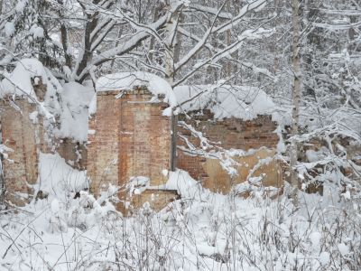 Юго-западная церковная сторожка