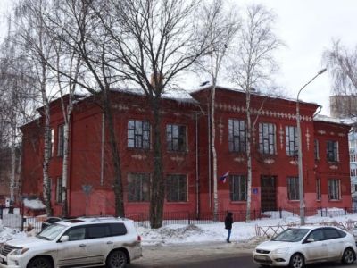 Здание Вознесенского приходского женского училища