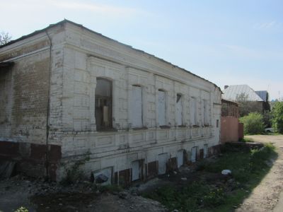 Здание, где в 1941-42 гг. размещался Литовский комитет и выступали известные литовские литераторы  С.Нерис, Л.Гира, А.Венцлова, К.Корсакас, Ю.Палецкис