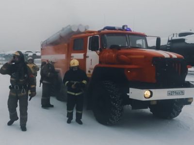 В Якутске пострадал мужчина, пытаясь спасти машину от огня