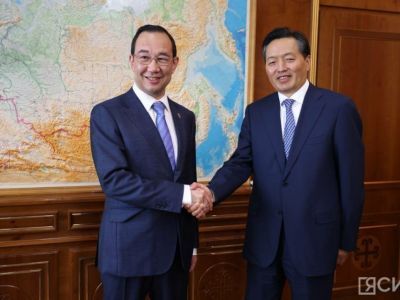 Глава Якутии обсудил перспективы сотрудничества с делегацией провинции Хэйлунцзян КНР