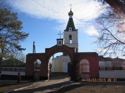 Церковь Преображенская