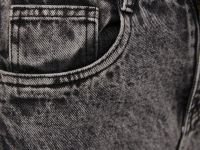 Джинсы tapered fit женские