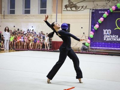 Лала Крамаренко: «Люблю атмосферу соревнований и выступлений»