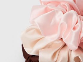 Набор резинок для волос для девочек, 3 шт., Мультицвет