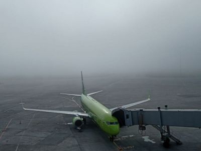 Сильный туман стал причиной задержки рейсов в аэропорту Якутска