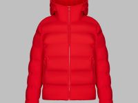 Утепленная куртка с капюшоном