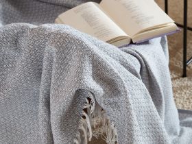 Плед Valenza, серый