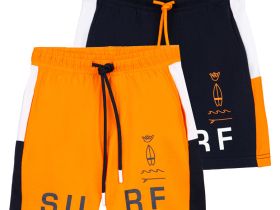 Шорты трикотажные для мальчика, 2 шт. в комплекте