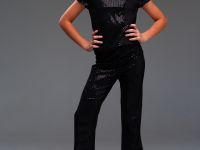 Брюки трикотажные для девочек