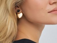 Серьги, 2 пары, Мультицвет