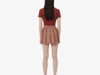 Женская юбка Lacoste из смеси хлопка