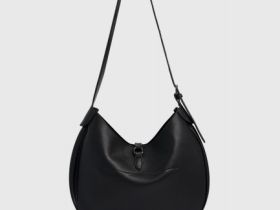 Сумка из искусственной кожи, Черный