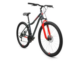 Горный велосипед Altair MTB HT 29 2.0 Disc, год 2021, цвет Зеленый-Черный, ростовка 17