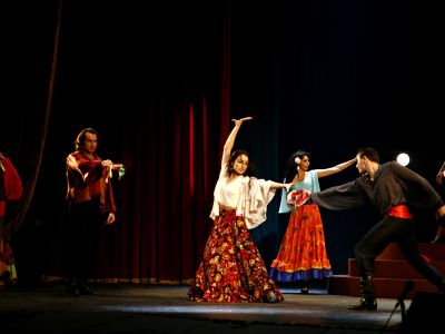 Билеты на Поющие струны души (Ромэн) / Театр | Афиша | ИнфоТаймс