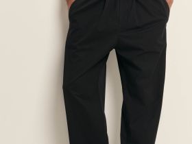 Брюки с эластичным поясом