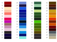 Карандаш Derwent "Procolour" Синий фталоцианин