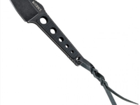 Нож с фиксированным клинком CRKT No Bother, сталь 8Cr13MoV, рукоять ABS-Пластик