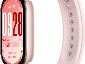 Фитнес-браслет Xiaomi Smart Band 10 «Таинственный розовый»