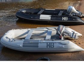 Лодка ПВХ BADGER HD 390