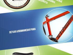 Горный велосипед Stinger Element 26, год 2025, цвет Оранжевый, ростовка 14