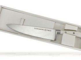 Кухонный нож Шефа Hatamoto TW-002, сталь AUS-8