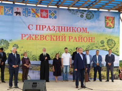 Якутяне принимают участие в торжествах в честь 90-летия Ржевского района Тверской области