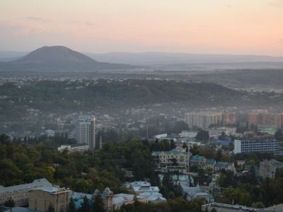 Исторический центр города Пятигорска