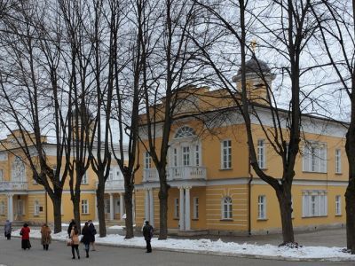Театральная школа в музее-усадьбе «Люблино»