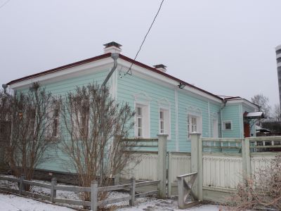 Дом Лазарева