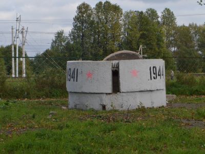 ДОТ пулемётный