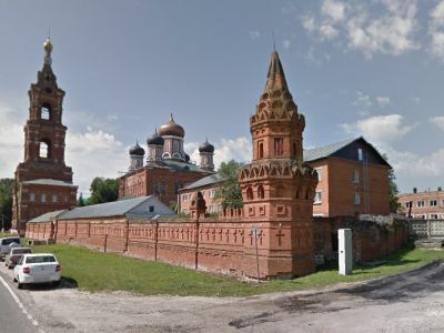 Монастырь Казанский