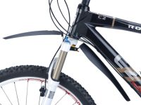 Крыло для велосипеда переднее Topeak DeFender M3 26&quot; gnn (черный)