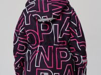 Куртка текстильная с полиуретановым покрытием для девочек