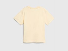Футболка с аппликацией для девочек, Желтый