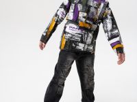 Фуфайка трикотажная для мальчиков (футболка с длинными рукавами)