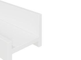 Полка Лиа 40x12 Белый