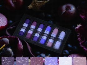 Набор пастели сухой nuance., The Color Purple, 6 шт (фиолетовые)