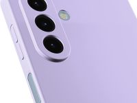 Клип-кейс Krutoff Silicone для Samsung Galaxy A17 Фиолетовый